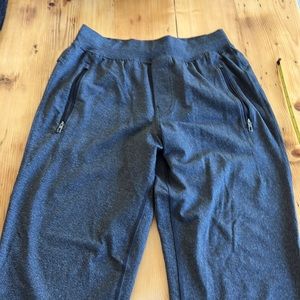 Mens Size Medium Lululemon, Never worn grey sweatpants.